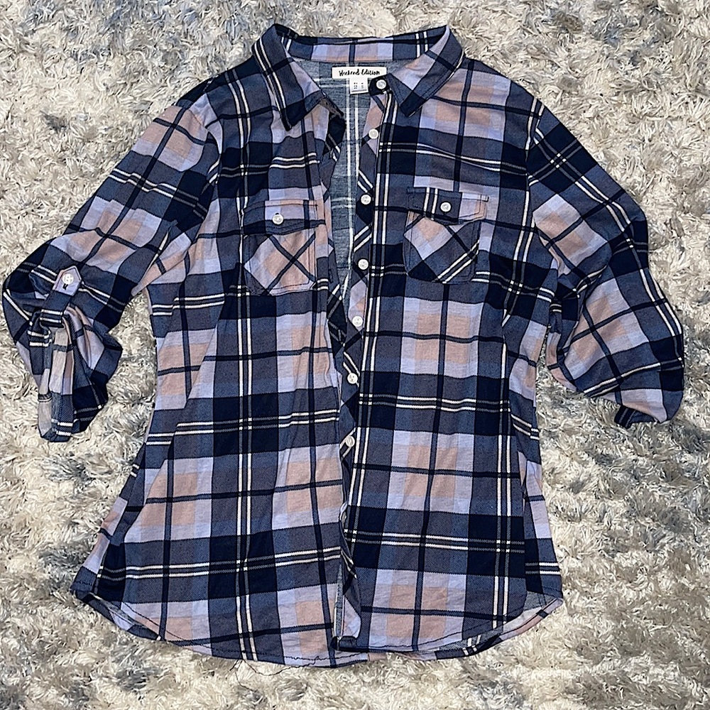 Weekend Edition Flannel